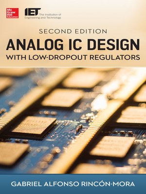 cover image of Analog IC Design with Low-Dropout Regulators